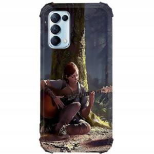 Etui Antishock do OPPO RENO 5 4G Last Of Us Wzory