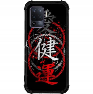 Etui Antishock do OPPO RENO 5 LITE Anime Top Wzory
