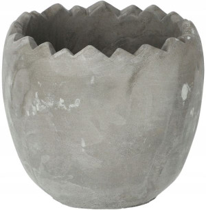 Doniczka Osłonka Jajko Skorupka Ceramiczna