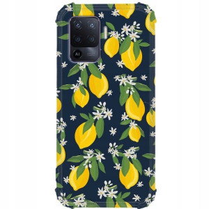 Etui Antishock do OPPO RENO 5 LITE Summer Wzory