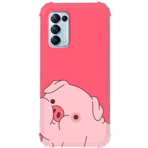 Etui Antishock do OPPO RENO 5 PRO 5G Summer Wzory