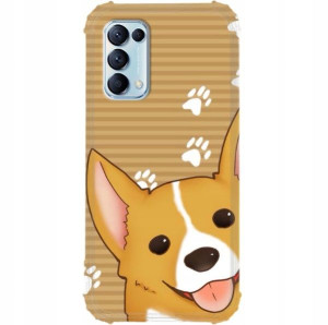 Etui Antishock do OPPO RENO 5 Teen Modne Top Wzory