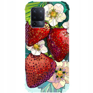 Etui Antishock do OPPO RENO 5F Summer Vibes Wzory