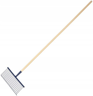 Grabie Grabki Metalowe Druciane Z Trzonem 170x40cm