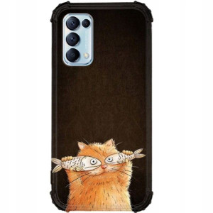 Etui Antishock do OPPO RENO 5K Japan Style Wzory