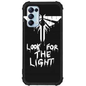 Etui Antishock do OPPO RENO 5K Last Of Us Wzory