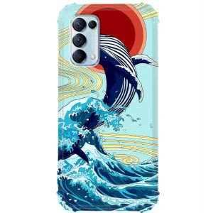 Etui Antishock do OPPO RENO 5K Summer Vibes Wzory