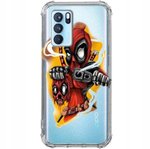 Etui Antishock do OPPO RENO 6 5G Seriale Wzory