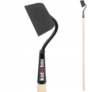 Motyczka Kopaczka Ogrodowa Drewniany Trzonek 180mm