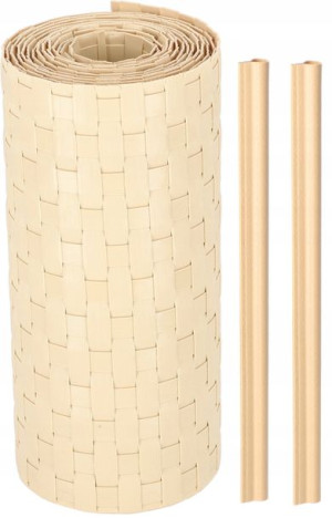 Taśma Panelowa Osłona Ogrodzeniowa Rattan 19x255cm