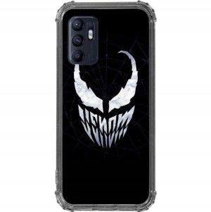 Etui Antishock do OPPO RENO 6 Mroczne Anime Wzory
