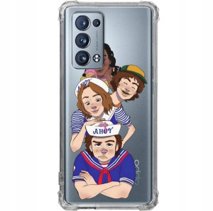 Etui Antishock do OPPO RENO 6 PRO PLUS Film Wzory
