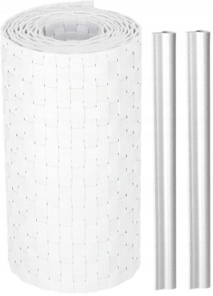 Taśma Panelowa Osłona Ogrodzeniowa Rattan 19x255cm