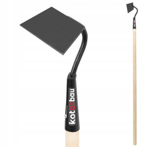 Motyczka Kopaczka Ogrodowa Drewniany Trzonek 140mm