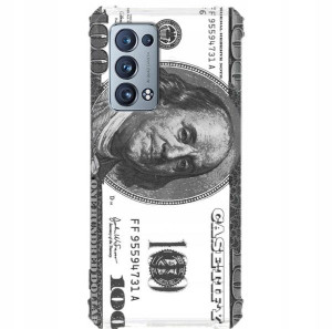 Etui Antishock Do OPPO RENO 6 PRO PLUS Świat Wzory