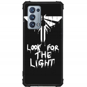 Etui Antishock do OPPO RENO 6 PRO PLUS TLOU Wzory