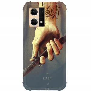 Etui Antishock do OPPO RENO 7 4G Last Of Us Wzory