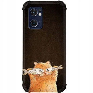 Etui Antishock do OPPO RENO 7 5G Japan Style Wzory