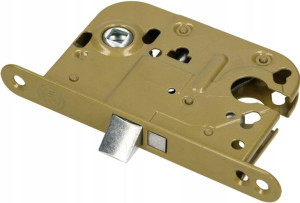 Zamek Drzwiowy 72/45mm Typ Boda Wpuszczany Wkładka