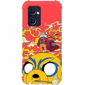 Etui Antishock do OPPO RENO 7 5G Teen Modne Wzory