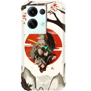 Etui Antishock do OPPO RENO 8 5G Japan Style Wzory