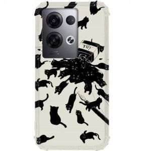 Etui Antishock do OPPO RENO 8 PRO Japan Case Wzory
