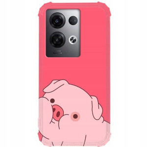 Etui Antishock do OPPO RENO 8 PRO Summer Top Wzory