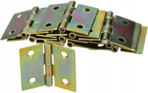 Zawias Splatany 30x30 Mm Meblowy Metalowy 25sz