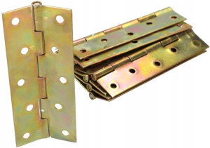 Zawias Budowlany 100x45 Skrzyniowy Pasowy 25 Szt