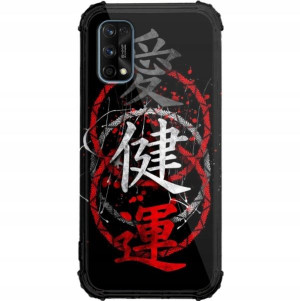 Etui Antishock do REALME 7 PRO Mroczne Anime Wzory