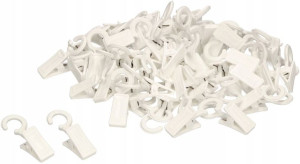 Żabki Żabka Plastikowa Na Kółko Do Karnisza 100szt