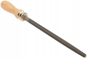 Pilnik Ślusarski Kwadratowy 100 Mm Nr3 Do Metalu
