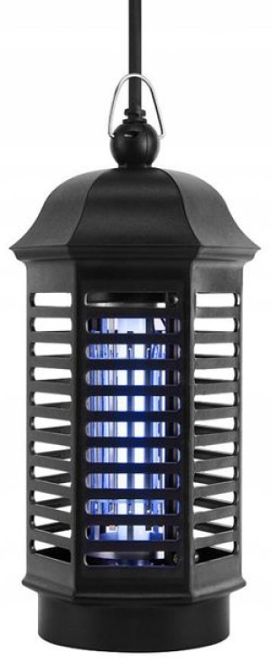 Lampa Owadobójcza Na Komary Muchy Elektryczna Uv