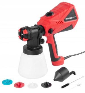 Pistolet Malarski Lakierniczy Natryskowy 1l 600w