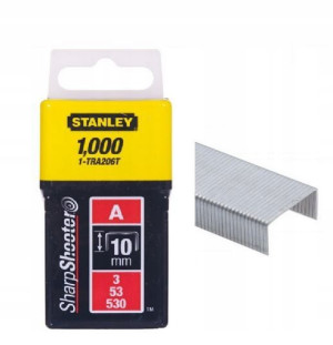 Zszywki Tapicerskie Typu A Stanley 10mm 1000 Szt