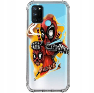 Etui Antishock do REALME 7I RMX2103 Seriale Wzory