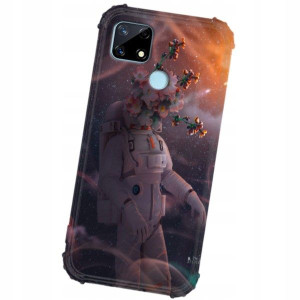 Etui ANTISHOCK do REALME 7i RMX2193 Kosmos Wzory