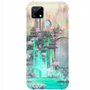 Etui AntiShock Do REALME 7i RMX2193 Mystical Wzory