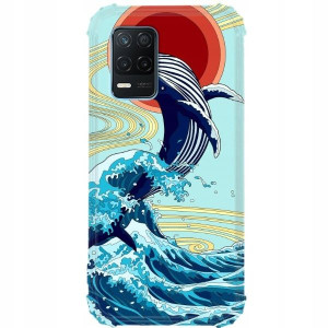 Etui Antishock do REALME 8 5G Summer Vibes Wzory