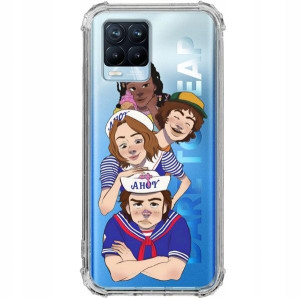 Etui Antishock do REALME 8 Filmy Seriale Wzory