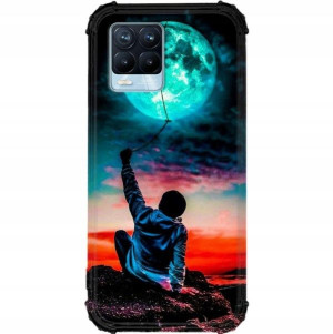 Etui Antishock do REALME 8 Mroczne Anime Top Wzory