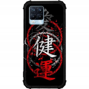 Etui Antishock do REALME 8 PRO Mroczne Anime Wzory