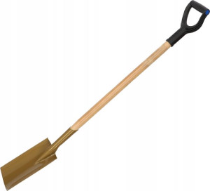 Szpadel Prosty Hartowany Łopata Z Trzonem 122 Cm
