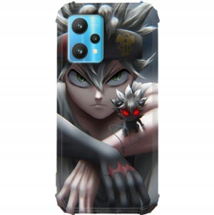 Etui Antishock do REALME 9 PRO Mroczne Anime Wzory