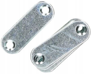 Płytka Perforowana Łącznik 42x14,5mm Płaski 100sz