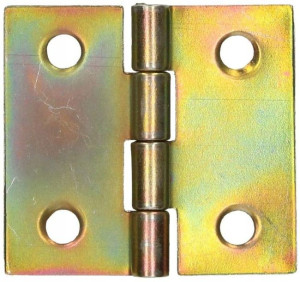 Zawias Splatany 30x30 Mm Meblowy Metalowy