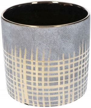 Doniczka Betonowa Cylinder Donica Osłonka Kwiaty