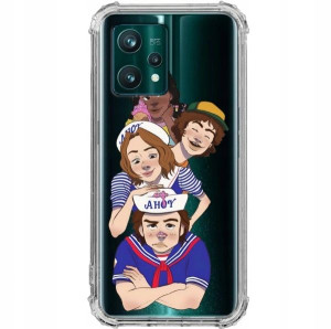 Etui Antishock do REALME 9 PRO PLUS Seriale Wzory