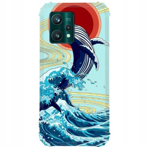 Etui Antishock do REALME 9 PRO PLUS Summer Wzory