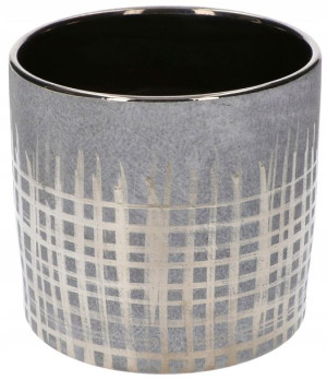Doniczka Betonowa Cylinder Donica Osłonka Kwiaty